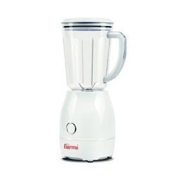 Girmi FR07 Frullatore, 300W, 600 cc, 4 Lame Inox, Funzionamento PULSE, Bicchiere Graduato, Dispositivo di Sicurezza, Piedini antiscivolo