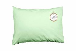 Bona Basics, Fodera decorativa per cuscino, decorazione per la casa, per divano, caffetteria, Dimensioni: 50x35 cm, colore: verde chiaro