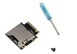 KALEA-INFORMATIQUE Adapter voor het gebruik van een Type A CF Express-kaart in plaats van een M2 NVMe SSD. Lees en schrijf naar de CFExpress-kaart of gebruik deze als een SSD.