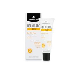 Heliocare Cantabria Labs 360° olievrije gel zonnebrandmiddel SPF 50