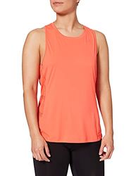 adidas TKO W Camiseta sin Mangas, Mujer, Naranja (corsen), L