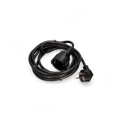 Manguera de Alta presión 3x1.5mm, 5m, Color Negro, Ideal para riego, Limpieza y Uso Industrial.