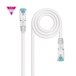 Netwerkkabel Cat.7 LSZH SFTP PIMF AWG26, 2 m lang, hoge snelheid en lage toxiciteit, ideaal voor veilige verbindingen