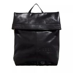 Liebeskind Mochila Elvira Lmb SF Ver Mujer, Black Lamb, L (HxBxT 40cm x29cm x13cm)