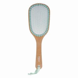 PARSA Beauty Nature Love - Spazzola per capelli in sughero, grande, sostenibile, Wet & Dry per capelli bagnati e asciutti, spazzola per capelli senza tirare con 70% di sughero, spazzola districante