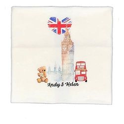 Andy & Helen 3/506cd16 Couverture Lit Imprimé Polaire, Londres