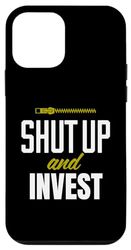 Carcasa para iPhone 12 mini Funny Investing Investor Shut Up and Invest