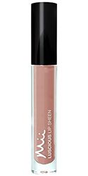 Mii Cosmetics – Luscious Lip Sheen Nourishing Lip Gloss – Brown Nude – Pamper 01