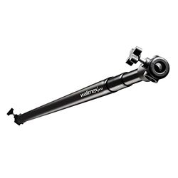 Walimex 16336 Haste telescópica para pano de fundo (120 - 307 cm), preto