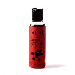 Mystic Moments | Acai - Liquid Fruit Extract 250g | Perfect for Skin Care, Creams, Lotions and DIY beauty products Vegan GMO Free