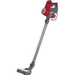 Beko PractiClean 2 in 1 Cordless Vacuum Cleaner VRX221DR, Red Design, 40 Minute Run Time,100 W Power, Includes LED Head Lights & PerformCyclone Technology, 100w, 500 milliliters, 80 Decibeles