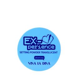 Viva la Diva Ex-Perience Setting Powder - Traslucido Ghosting - Polvere di fissaggio traslucida per una finitura liscia e lunga durata