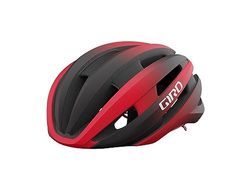 Giro Synthe MIPS II, Casco Uomo, Matte Black/Bright Red, L