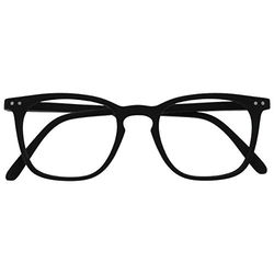 Opulize Bex Homens óculos de distância curto de vista miopia grande preto mate M64-1 -2,50