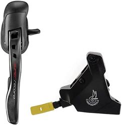 Comando Ergopower Disc Brake Campagnolo Super Record 12v., destro, pinza posteriore 160 con olio