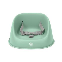 rehausseur ity by Ingenuity My Spot Easy-Clean Baby, harnais 3 points, sangles amovibles et lavables - Vert