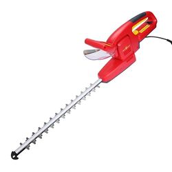 Wolf-Garten Elektrische Hse 45V Heggenschaar Met Beschermende Stang, Rood