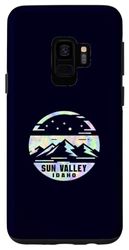 Carcasa para Galaxy S9 Diseño montañoso de Sun Valley, Idaho, Sun Valley ID