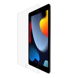 Belkin ScreenForce TemperedGlass-screenprotector voor iPad 9, iPad Pro 10,5", iPad Air 3, iPad 8 en iPad 7 met Apple Pencil-compatibiliteit en inclusief Easy Align-bevestigingsframe