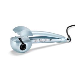 BaByliss Hydro Fusion Anti Frizz Curl Secret, Automatic Rotating Hair Curler & Waver