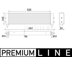 MAHLE CLC 94 000P Oil Cooler