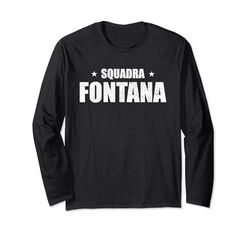 Fontana Squadra Della Famiglia Fontana Maglia a Manica