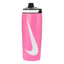 Nike Refuel, Bottiglia d'Acqua Unisex Adulto, Pink Glow/Black/White, 0,712