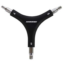 Massi Triple Allen Key 4/5/6 Mm One Size