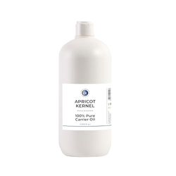Mystic Moments | Apricot Kernel Carrier Oil 1 Litre - Pure & Natural Oil - Vegan GMO Free