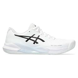 Asics Challenger 14 Män Padel White Black