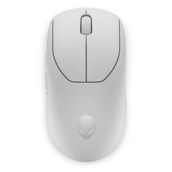 Alienware Pro Souris Gaming Sans Fil, réponse 4 KHz, commutateurs optiques magnétiques, ultralégère