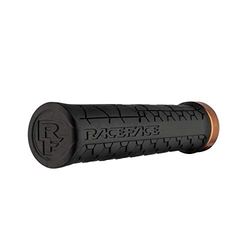 Race Face Getta Grips Empuñaduras, Unisex Adulto, Negro/Kash Money, 33 mm