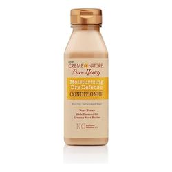 Creme Of Nature Pure Honey Moisturizing Dry Defense Conditioner, Balsamo Idratante per Capelli Secchi al Miele, 350 ml