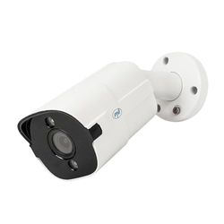 PNI Telecamera di sorveglianza IP818J POE, Bullet 8MP, Black Light, obiettivo 2,8 mm, per esterni, bianca