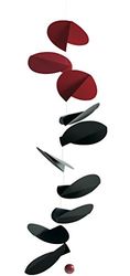 Flensted Turning Leaves, decorazione da appendere fatta a mano in Danimarca