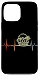My Heart Beats for Vegetables Case for iPhone 13 Pro Max