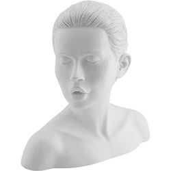 OEHLBACH In Fascenatio Support pour casque – Rangement optimal de grands casques supra-auriculaires et casques de jeu – Fait à la main – Blanc