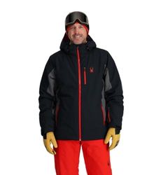 Spyder VERTEX JACKET, Men, Black, XL
