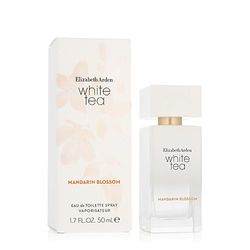 Elizabeth Arden White Tea Mandarin Blossom – Eau de Toilette femme/kvinnor, 50 ml, fruktig damdoft med blommig beröring, utvalda ingredienser och ädel design, daglig parfym