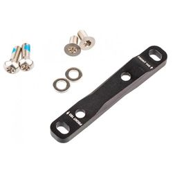 SRAM Adapter płaski 0F/20F, hamulce/układ hamulcowy, czarny, 160 mm/140 mm