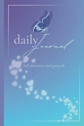 Minimalist Butterfly Daily Journal: 6 x 9 inch | 125 pages | Perfect for recording daily tasks, moods, affirmations, daily reflections, notes, and ... and developing inner strength & beauty.