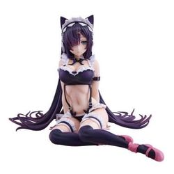 Sentinel Original Character Statuette PVC Cat Maid 15 cm