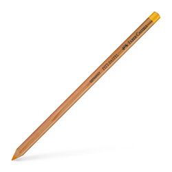 Faber-Castell PITT Single Pastel Pencil, Dark Chrome Yellow 109