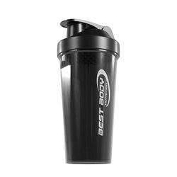 Best Body Nutrition 4260121349877 Shaker Proteinowy, 700 ml, Czarny
