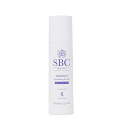SBC Skincare Bakuchiol Smoothing Serum 100ml, Anti-Ageing Face and Body Serum with Hyaluronic Acid and Rosehip Oil, Gentle, Vegan Friendly, Retinol Alternative