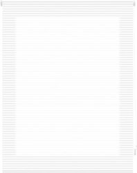 ECOMMERC3 | Store Enrouleur Translucide Taille 140x180 - Facile à Installer Tissu Mesure 137x175 - Store Enrouleur à Rayures Blanc