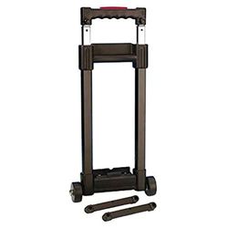 Adam Hall Hardware 3472 - Trolley a 1 Allungamento smontabile lunghezza 420-960 mm