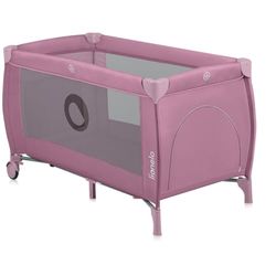 lionelo Stefi lit Bebe Parc Bebe jusqu'à 15 kg, entrée latérale, Dispositif de Protection Contre Le Pliage accidentel LockGuard, système de Pliage Rapide, Sac de Transport (Grey)