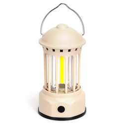 blendend Lampe de camping - Lumière LED portable, fonctionne avec 3 piles AA, design léger, haute luminosité et résistance aux conditions extérieures. *