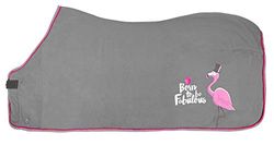 PFIFF Coperta in pile"Fabulous Flamingo"